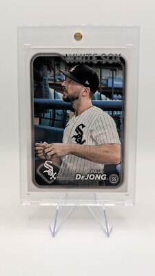 2024 Topps Series 2 Paul DeJong Golden Mirror SSP Chicago White Sox