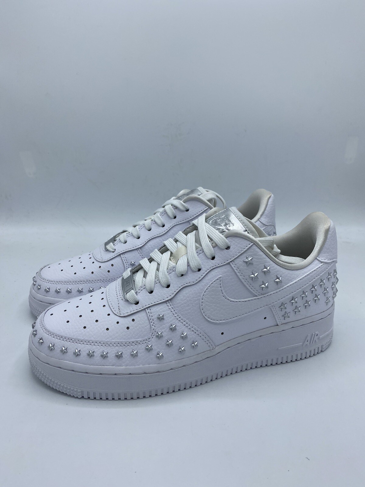 nike air force 1 womens star studded white