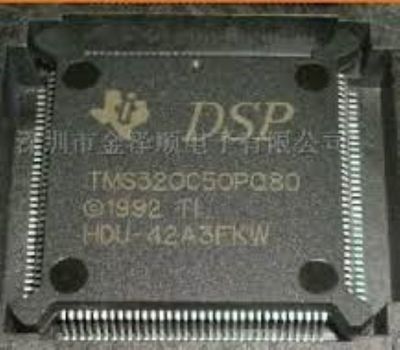 TI TMS320C50PQ80 QFP-132 DIGITAL SIGNAL PROCESSORS RH