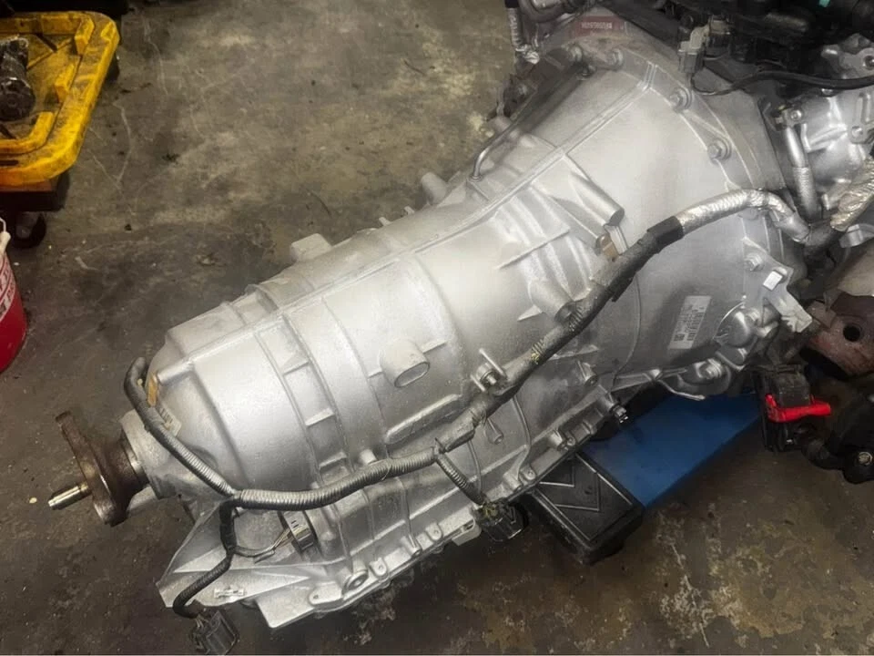 Jaguar XF XJ 2010 2011 2012 transmisión automática 5,0 L supercargador 60 k millas Foto 2 de 4