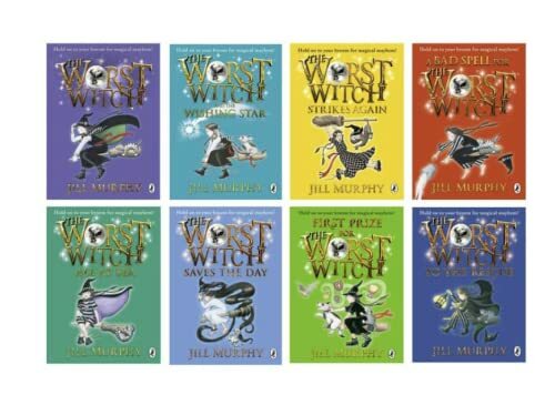The Worst Witch Series 8冊セット The Worst Witch Series 8 Books Collection Box Set by Jill