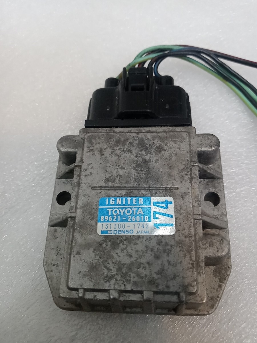 Toyota Lexus Igniter Ignition Control Module 89621-26010