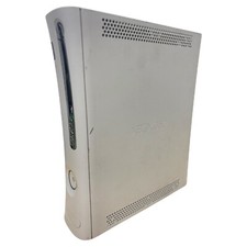 Original Microsoft XBox 360 System CONSOLE ONLY WHITE Red-Ring E 74 Parts Repair