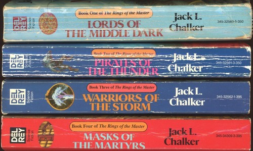 Rings Of the Master Complete Series Fantasy Paperback by Jack L. Chalker - Picture 7 of 8