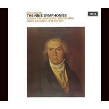 Beethoven the Nine Symphonies Hans Shmidt-Isserstedt 5 SACD TOWER RECORDS