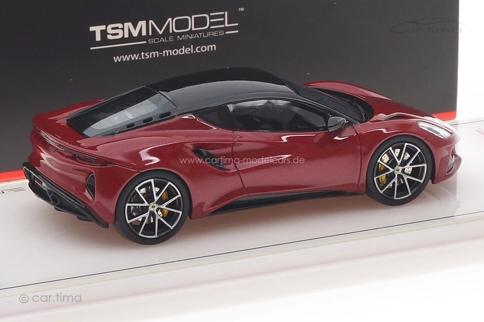 Lotus Emira Magma Red TSM 1:43 TSM430589 - Bild 4 von 4