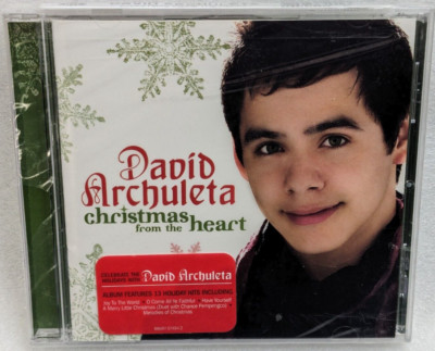 David Archuleta Christmas From The Heart (CD, 2009, 19 Recordings Limited) NEW