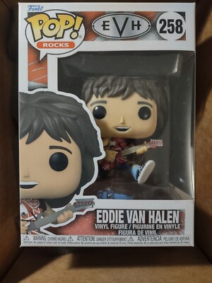 【レア】Funko POP エディ・ヴァン・ヘイレン VAN HALEN Eddie Van Halen 1984 Funko POP!