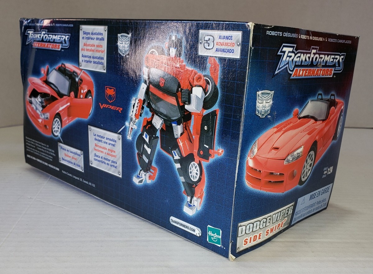 Hasbro Transformers Alternators: Dodge Ram SRT-10 Optimus Prime