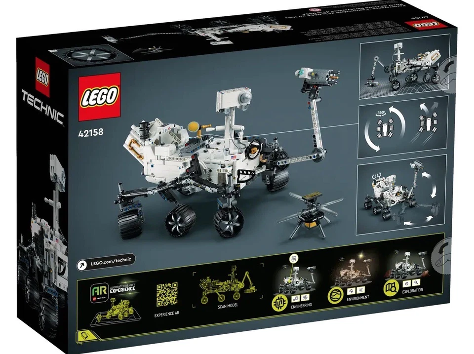 LEGO Technic - NASA Mars Rover Perseverance - 42158 - BNISB - AU Seller - Image 3 of 3