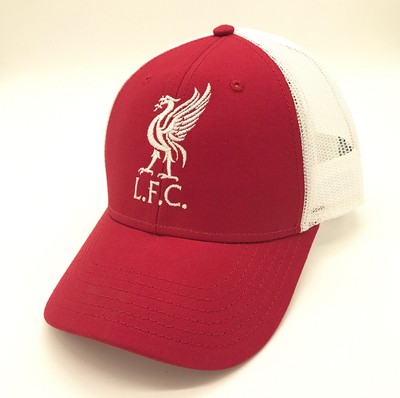 Liverpool FC LFC Nike Adults Black Aerobill '99 Trucker Cap Hat Klopp ...