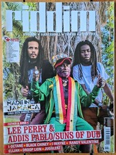riddim Magazin 03 2014 inkl. CD #73 Reggae Dancehall Musik Express Sounds BRAVO
