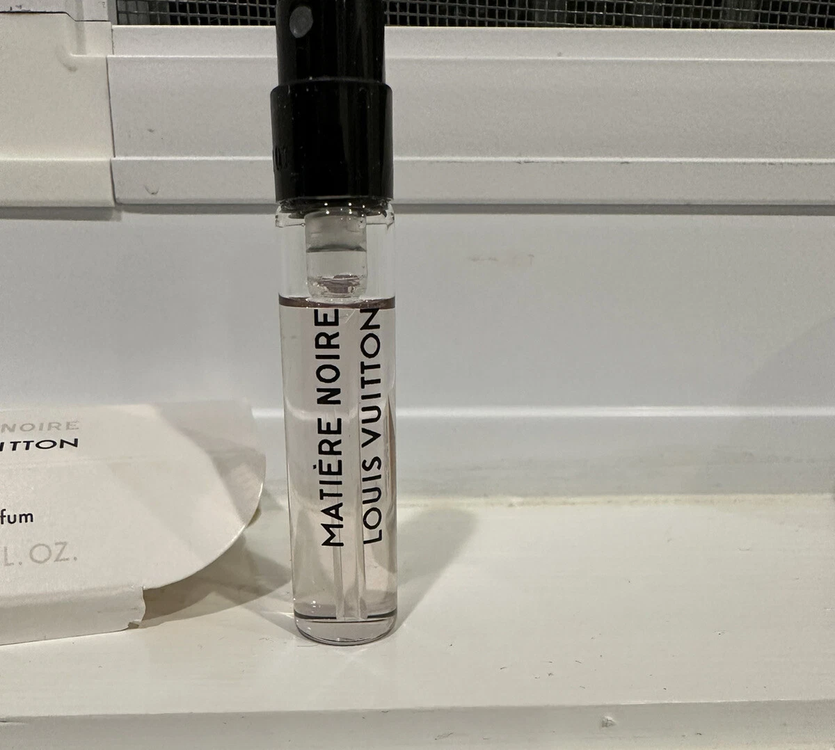 AUTH NEW LOUIS VUITTON LV Matière Noire EAU DE PARFUM SPRAY, 2ML SAMPLE SIZE