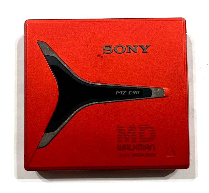 SONY WALKMAN ポータブルMDプレーヤー MZ-E900 News and Information 