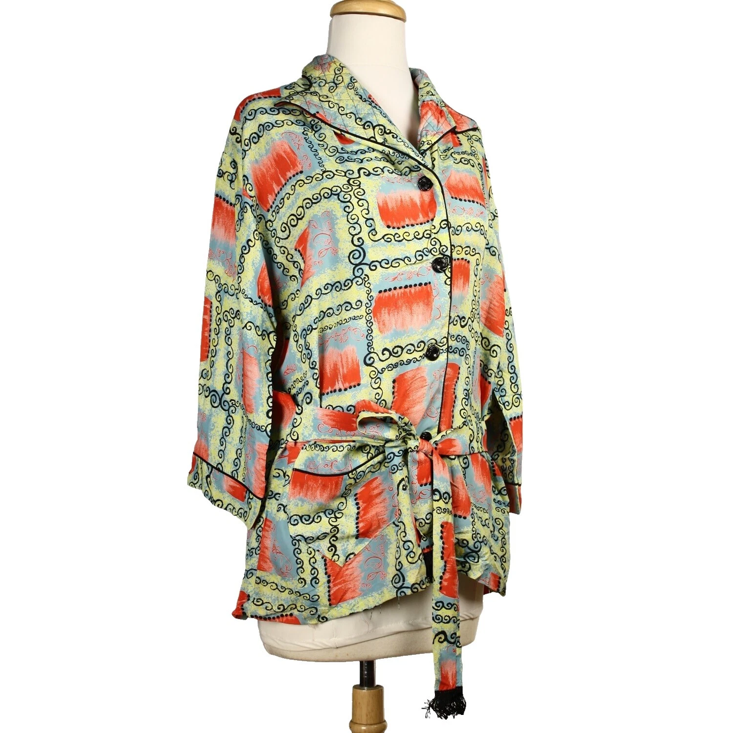 Ocasión especial Tops Vintage 1940s para Mujer