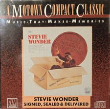 Stevie Wonder : Signed Sealed Delivered - Audio CD