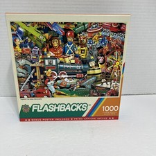 100 Piece Puzzle   Flashbacks  Toyland By Master Pieces