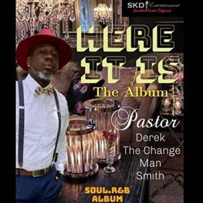 Derek The Change Man Smith Here It Is New CD