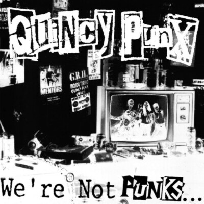 Quincy Punx - We're Not Punks...but We Play Them On Tv [New Vinyl LP]