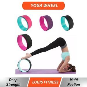 yoga wheel ebay