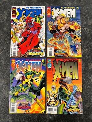 Astonishing X-Men, Vol. 1 #1-4 (1995, Marvel Comics) Lot x4 | eBay