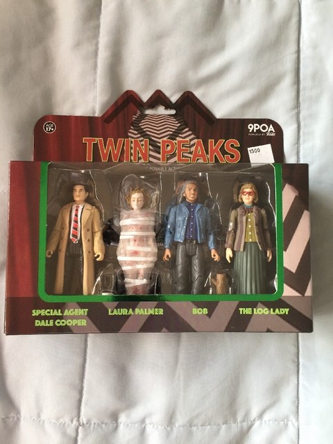 twin peaks action figures
