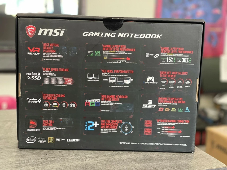 MSI Modern 14 A10RAS-883 Core i7-10510U, 512GB nVME, 8GB RAM, Gaming, Super Slim - Image 3 of 4