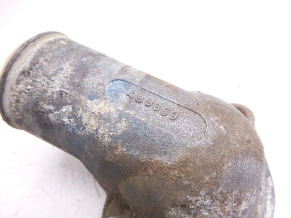 73-81 Firebird Trans Am Termostato Carcasa Cuello Agua V8 Original GM 489869 Foto 4 de 4