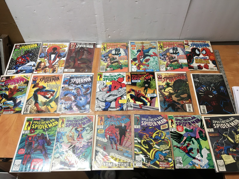 Spectacular & Sensational Spider-Man Spiderman  Comic Book Mixed Lot of 20 VG