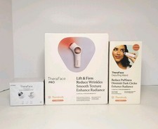 Therabody TheraFace PRO, Depuffing Wand,  Hot  Cold Rings - NEW/ SEALED