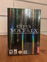 Enter The Matrix Pc Small Box (No Big Box) Neu Ovp Sealed Originalverpackt Holo