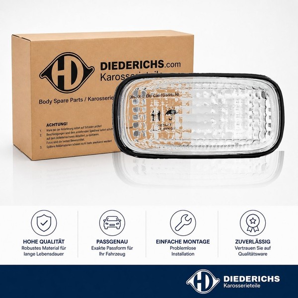 Blinkleuchte Links Rechts Diederichs 6015079 FÜR Nissan Fahrtrichtungsanzeiger-image