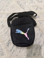Borsa a tracolla PUMA nera unisex