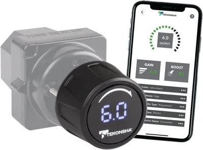 Prodigy iD, Smart Phone Configured Brake Controller for Trailers with 1-4 Axles - image 1 of 4