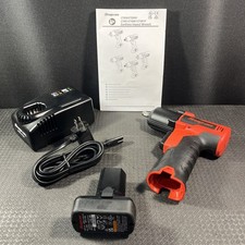 Mint Snap-on 38 Drive Brushless Impact Wrench Red Ct861 Charger 14.4v Batt