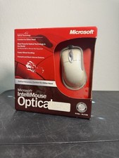 Microsoft Intellimouse Optical Mouse PC MAC USB PS/2 X08-70357 NEW IN BOX