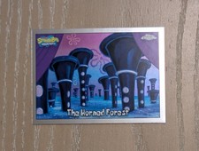 Topps Chrome SpongeBob SquarePants The Horned Forest #168