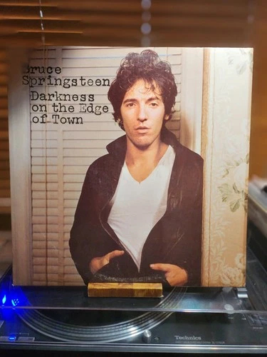 Bruce Springsteen, Darkness On The Edge Of Town, 1978 1st Columbia, VG+/VG+