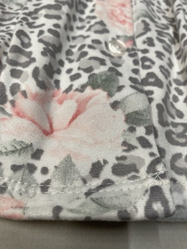 Damen Flora by Flora Nikrooz Kerbkragen Oberteil & Hose Pyjama Set Small rosa - Bild 14 von 16