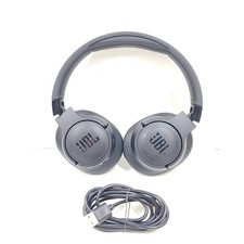 JBL Tune 770NC Noise Canceling Wireless Over-Ear Headphones Black