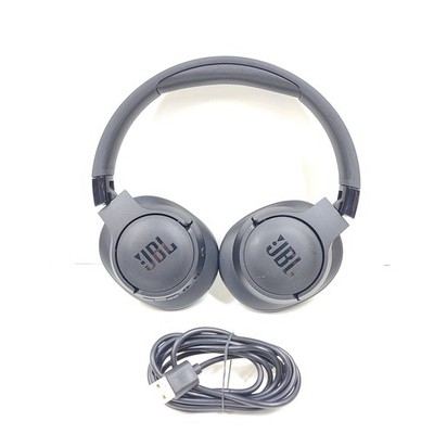 JBL Tune 770NC Noise Canceling Wireless Over-Ear Headphones Black