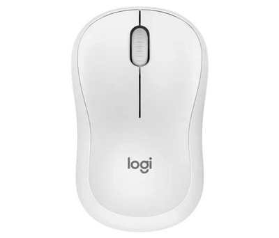 Logitech M240 Silent Bluetooth 3 Button Optical Mouse (Off-White)
