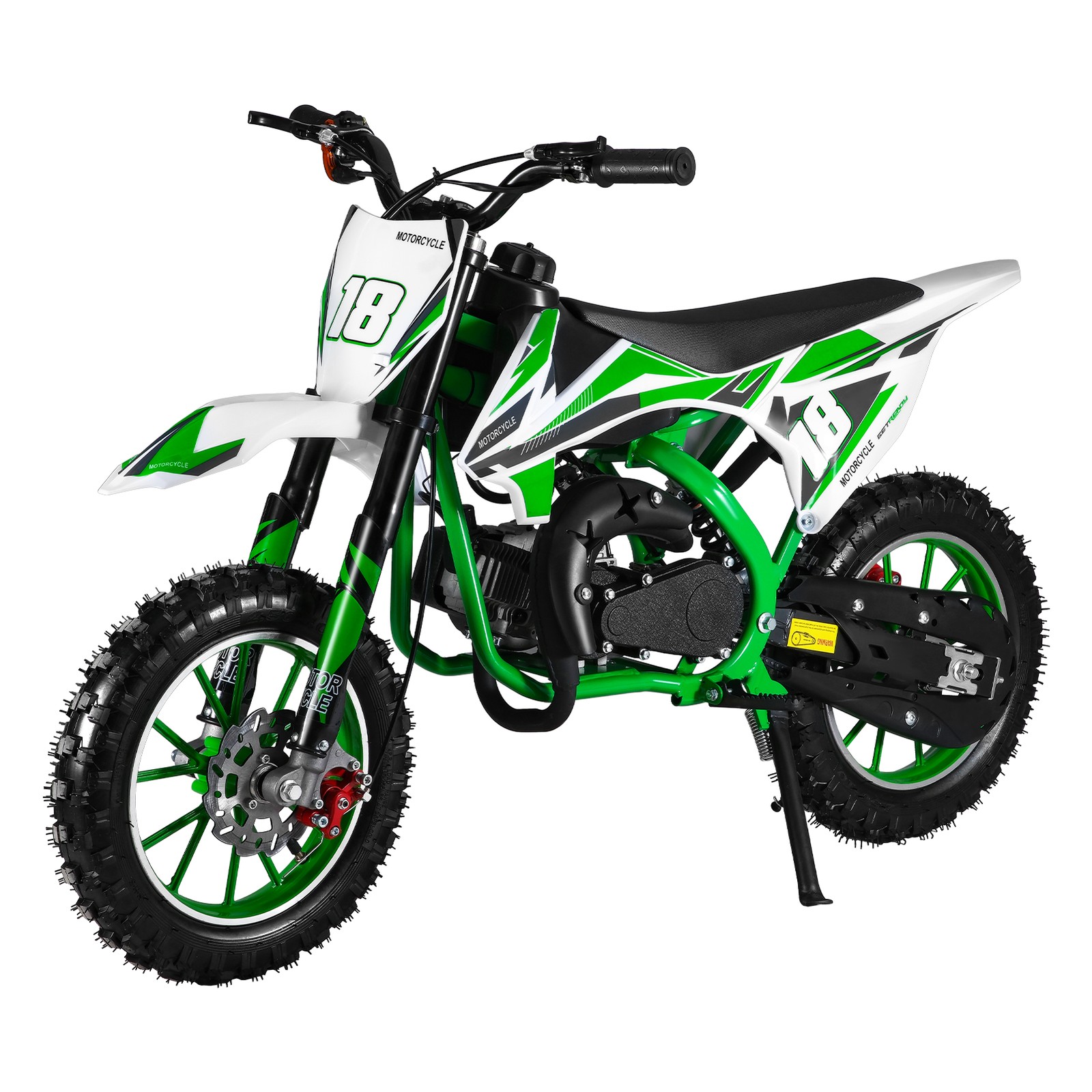 NEW 49cc 2-Stroke Kids Dirt Bike &ndash; Gas-Powered Off-Road Mi