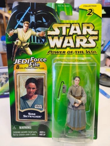 Star Wars Power Of The Jedi Collection 2 Jedi Force File Shmi Skywalker
