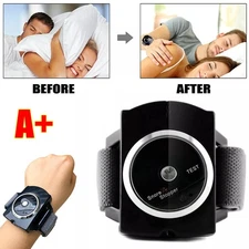 Anti-Snore Wristband Smart Infrared Snore Stopper Bracelet Anti-snoring Device