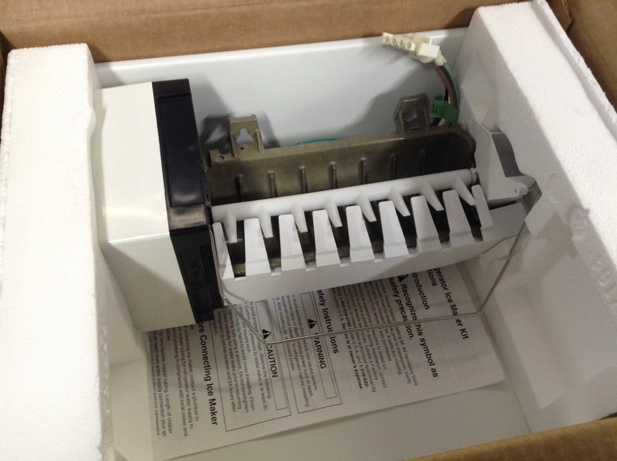 Cabezal Y Tubo De Filtro De Agua Para Refrigeradores Amana, Jenn-Air, Maytag - Número WP67004106 | Repuesto Filtro Agua Whirlpool | Kit Filtro Refrigerador OEM