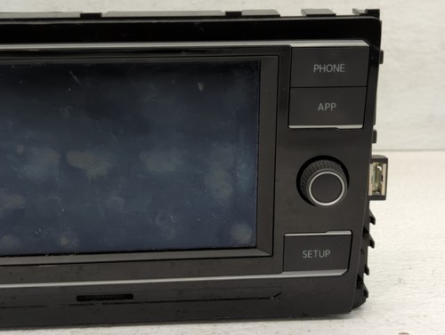 Volkswagen Atlas Am Fm Cd Player Radio Receiver N3OG5 - Picture 6 of 9