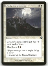 Rally the Peasants Retro Frame MTG Innistrad Remastered 347 U NM