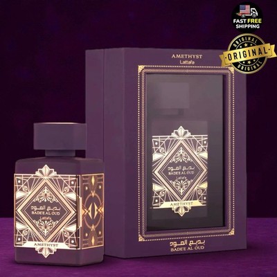 Badee al oud amethyst Perfume By LATTAFA 100ml Parfum | Made In U.A.E