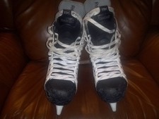 Matt Duchene Reebok 11 K Pump Skates Pro NHL Game Used Custom Made